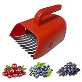 Beerenpflücker - Handbeerenpflücker Mit Kamm | Kirschpflücker Mit Ergonomischem Griff Und Kamm |...