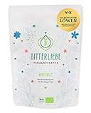BitterLiebe® Teemanufaktur Wintertee Bio Kräutertee lose 140g mit der Kraft der Bitterstoffe I...