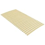 TECHPO Furniture Home Tools Lattenrost mit 24 Latten 100x200 cm