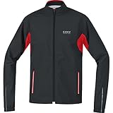 GORE WEAR Herren Element Active Jacke, Black, L