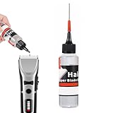 Haarschneidemaschine Öl,Feinmechanik Öl,Öl für Haarschneidemaschine,60 ml Scherkopf Öl Für...