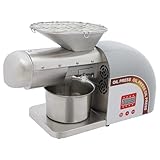 Ölpresse Ölpressemaschine elektrische Ölpresse 1800 W Ölausbeute 95% einstellbare Temperatur...