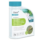 OASE 50552 AquaActiv PondClear, 500 ml - biologischer Teichklärer, wirkt gegen feine, nicht...