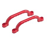 Handgriffe Haltegriffe Kinder Spielturm Spielhaus Baumhaus 2 Stück Klettergriffe Zubehör...