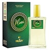 Prady - Eau de Toilette Maxi Homme 100ml – Frisch, Maskulin und Intensiv
