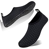 FELOVE Badeschuhe Wasserschuhe Strandschuhe Surfschuhe Barfuß Schuhe,Breathable Schwimmschuhe...