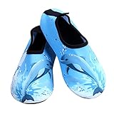 PACKOVE 1 Paar Outdoor-Schwimmschuhe Wasserschuhe Kinder Aquaschuhe tauchschuhe seglerschuhe Kinder...