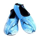 PACKOVE 1 Paar Outdoor-Schwimmschuhe Wasserschuhe Kinder Aquaschuhe tauchschuhe seglerschuhe Kinder...