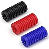 RTRTGS 3PCS Motorrad-Schalthebel, Universal-Anti-Rutsch-Gummi-Fuß, geeignet für die meisten...