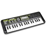 Bontempi | KeyRhythm - Digitales Keyboard Piano mit 37 Tasten, 1,5 cm Teilung, Kopfhörerbuchse,...