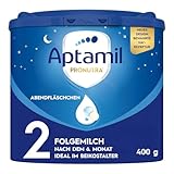 Aptamil Abendfläschchen, Folgemilch nach dem 6. Monat, Baby-Milchpulver (1 x 400 g)