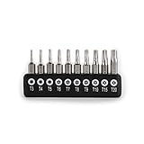 Gunpla 10 Stück 4mm Torx Schraubendreher Stern Bit Set Präzisionskopf Sicherheits-Bits...