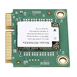 Yosoo Health Gear -PCIe-WiFi-6E-Karte, Tri-Band 6 GHz, 5 GHz, 2,4 GHz, Bluetooth 5.3, OFDMA MU-MIMO,...