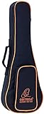 ORTEGA Pineapple Ukulele Economy Tasche - schwarz/orange (OUBSTD-PINE)