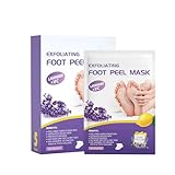 Fußmaske, Fussmaske Socken, Hornhaut Socken,Natürlich Sanft Fußpflege,Exfoliating Foot Calluses...