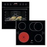 AEG Einbauherd-Set OO21HSPB, bestehend aus Herd OU5PE40SK Serie 5 mit Pyrolyse:...