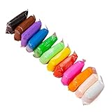Ton-Modellier-Set – Modelliermasse für Kinder, mehrere Farben Modellierung Anfänger Clay |...
