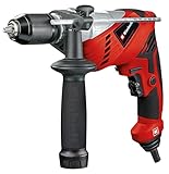 Einhell Schlagbohrmaschine TE-ID 650 E (650 Watt, Qualitätsbohrfutter aus Metall,...