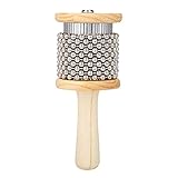 Atospdy Holzhand Shaker Cabasa Percussion Instrument Kleingröße Musikspielzeug Kinder Kinder...