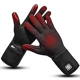 day wolf Beheizbare Handschuhe, Winterarbeitshandschuhe für Männer und Frauen 7,4 V 2200 MAH...