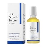 Haarwachstum, Frizz-Kontrolle, 30 Ml/50 Ml, Natürliche Haarspülung, Nährender Kopfhaut-Roller,...
