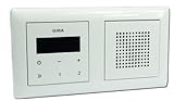 Gira Unterputz-Radio RDS mit Lautsprecher und Rahmen - reinweiß glänzend