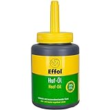RL24 Effol - Huf-Öl | Wasser- & schmutzabweisend | Huffett mit Pinsel | für brillanten Glanz |...