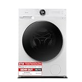 Midea MF200W80WB-14AS Waschmaschine/8KG /Energieeffizienzklasse A/Mengenautomatik/Steam...