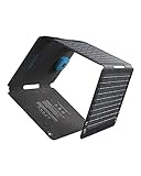 Anker SOLIX PS30 Faltbares Solarpanel 30W, tragbares Outdoor Solarladegerät, IP65 Wasserdicht,...