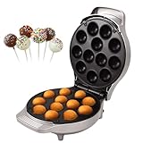 Syntrox Germany CPM-1200W für wunderbar kleine Kugelkuchen - Cake-Pop-Maker mit...