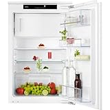AEG Einbaukühlschrank mit Gefrierfach 88x56 cm, Serie 5000, 104 L Kühlen, zusätzlicher Stauraum...