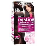 L'Oréal Paris Coloration ohne Ammoniak und ohne Silikone, Pflegende Intensivtönung mit...