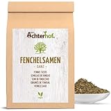 Fenchelsamen ganz 1000g | ganze Fenchel Samen | Fencheltee | milder, süßlicher Geschmack | ideal...