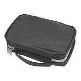 Mipcase Faltbare wasserdichte Kulturtasche Unisex mit Mehreren Fächern Praktische Reisetasche für...