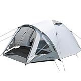 EchoSmile 4 Personen Camping Zelt,3-4 Saison Wasserdichtes 5000mm Zelt,Kuppelzelt mit...