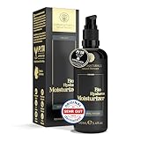 BIO Gesichtscreme Männer 100ml • +Guarana +Hyaluronsäure +pflanzliche Lipide •...