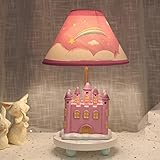 ZEDARO Hotelschreibtischlampe Kindertischlampe Schlafzimmer Nachttischlampe Kreative Cartoon...