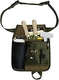 Case4Life - Werkzeuggürtel für Gartenwerkzeug - Größenverstellbare Werkzeugtasche Gürtel für...