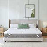 Novilla Matratzen Topper 150x190 5cm Höhe Gel Topper Memory Foam MatratzenTopper für Boxspringbett...