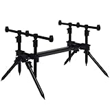 LEEDA Rogue Coarse & Carp Fishing 3 In 1 Rod Pod with Carry Case