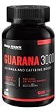Body Attack-Guarana 3000, hochdosierte Guarana Engery Caps, 300mg Koffein & 3000mg Guarana Extrakt...