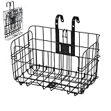 Wiclnyg Fahrradkorb vorne,Körbe für Fahrräder - Radfahren Faltbarer Aufbewahrungskorb mit...