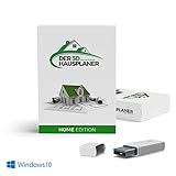 Der 3D Hausplaner Home Edition - 3D CAD Software - planen Sie Ihr neues Zuhause einfach, maßgenau...