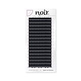 Noir Volume Lashes 0,03 D Curl Faux Mink Russian Mega Eyelash Extensions (D Mixed Tray)