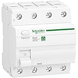 Schneider Electric Fehlerstromschutzschalter RESI9 4P 40A 30MA TYP A, R9R22440