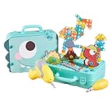 Mwqpgyh Werkzeugset Für Kinder | Realistische Spiele Lernspielzeug Freizeitaktivitäten - Werkbank...