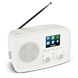 MEDION Internetradio mit DAB+ Life IRE-1 (WLAN, DAB Plus UKW Radio, Bluetooth, EQ,...