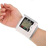 SANON Blutdruckmessgerät für Zuhause, Handgelenk Blutdruckmessgerät, Automatisches Digitales...