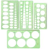 Kreisschablone Technisches Zeichnen Schablone Zeichenschablonen Kreisschablone zum Zeichnen...