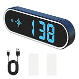 Digitaler Auto-Tachometer Geschwindigkeitsmesser, GPS Tacho Auto, GPS Digitaler Tachometer Mit LED...
